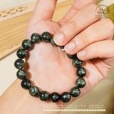  Vòng Tay Đá Mắt Rồng Xanh Vip 10mm 5A 