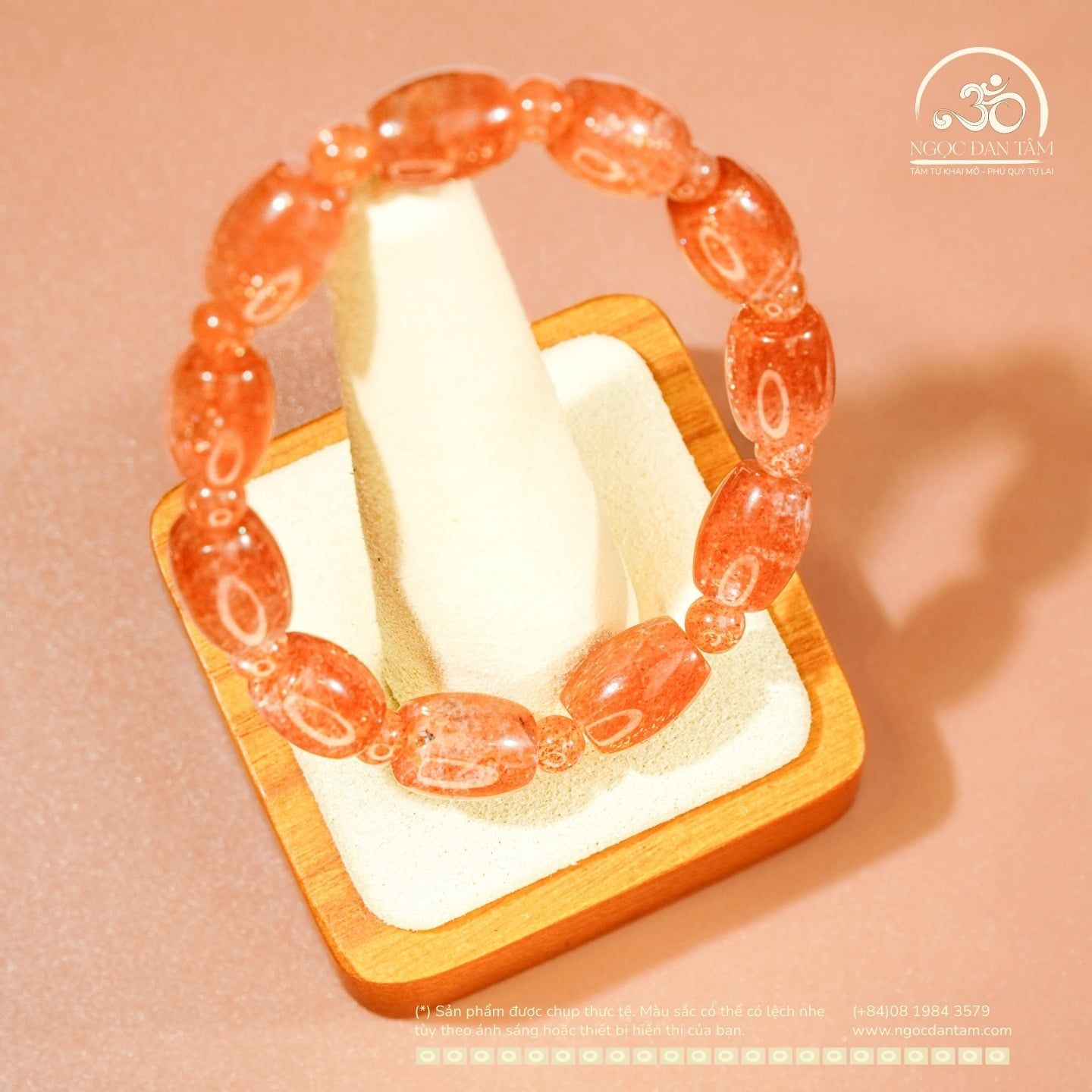  Vòng Tay Mặt Trời lu thống 9mm 5A 