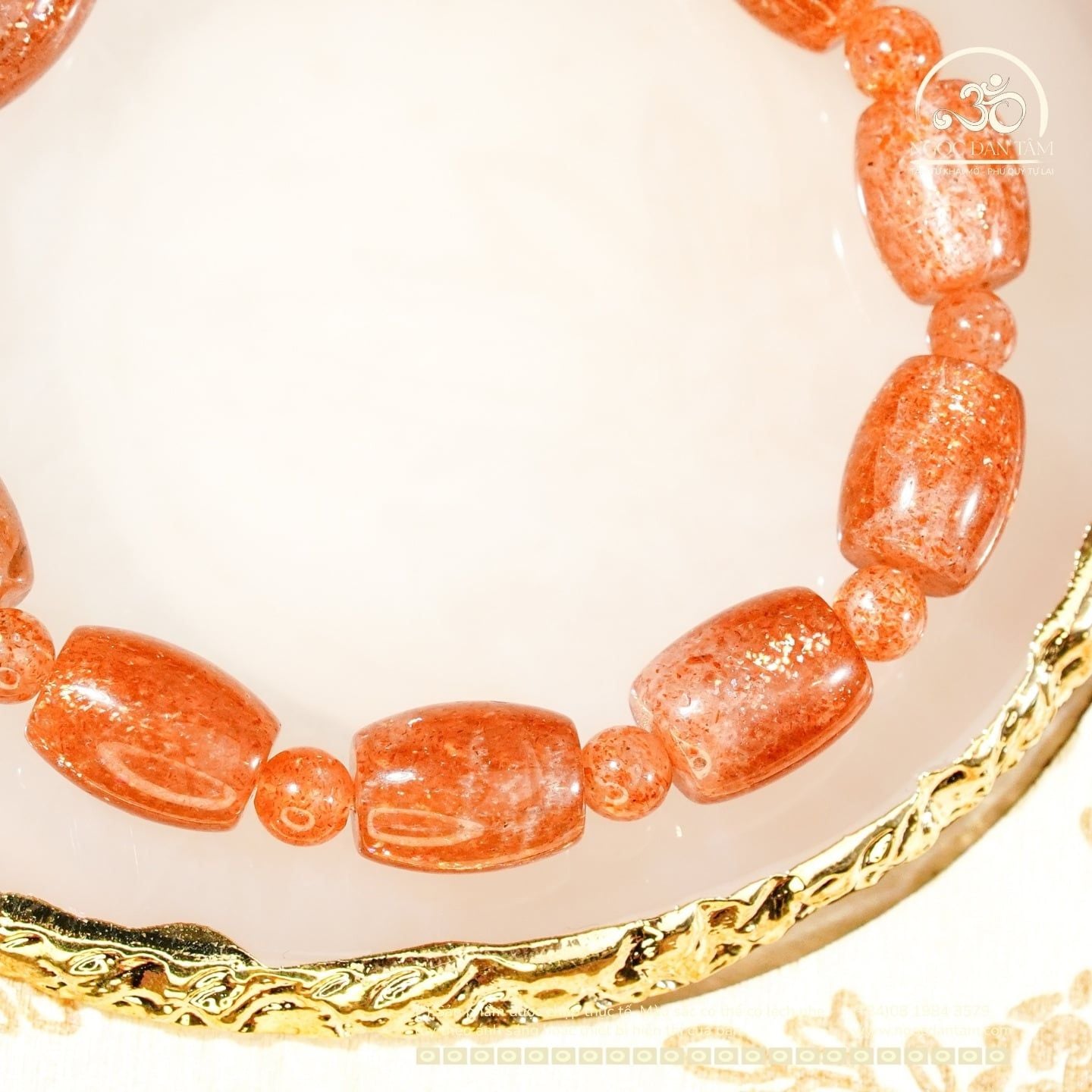  Vòng Tay Mặt Trời lu thống 9mm 5A 