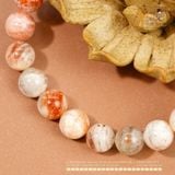  Vòng Tay Đá Mặt Trời Đa Sắc 8mm 