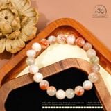  Vòng Tay Đá Mặt Trời Đa Sắc 8mm 