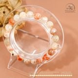  Vòng Tay Đá Mặt Trời Đa Sắc 8mm 