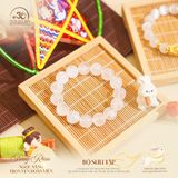  Vòng Tay Đá Mặt Trăng 12mm 