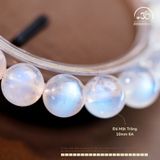  Vòng Tay Đá Mặt Trăng 10mm 6A 