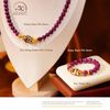  Bộ Sưu Tập Đá Ruby Nam Phi Phối Đá Dzi Cao Cấp 