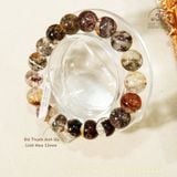  Vòng Tay Thạch Anh Ưu Linh Hoa 12mm 