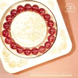  Vòng Tay Thạch Anh Dâu Tây 10mm 5A 