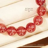  Vòng Tay Thạch Anh Dâu Tây 11mm 5A 