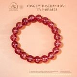  Vòng Tay Thạch Anh Dâu tây 9-10mm 5A 
