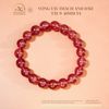 Vòng Tay Thạch Anh Dâu tây 9-10mm 5A