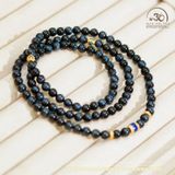  Vòng Cổ Mắt Chim Ưng Phối Charm Lu May Mắn 