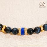  Vòng Cổ Mắt Chim Ưng Phối Charm Lu May Mắn 