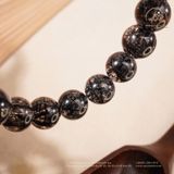  Vòng Tay Thạch Anh Tóc Đen 10mm 8A 