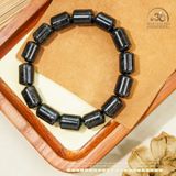  Vòng Tay Thạch Anh Tóc Đen Lu Thống 10mm 