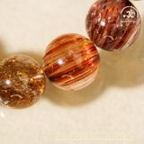  Vòng Tay Thạch anh tóc hỗn hợp VIP 11mm 7A 