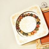  Vòng Tay Thạch anh tóc hỗn hợp VIP 8mm 7A 