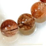  Vòng Tay Thạch anh tóc hỗn hợp VIP 11mm 7A 