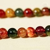  Vòng Cổ Thạch Anh Tóc Hỗn Hợp 6mm 