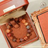  Vòng Tay Thạch anh tóc hỗn hợp VIP 11mm 7A 