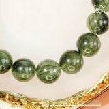  Vòng Tay Thạch anh tóc xanh 11mm 4A 