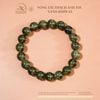  Vòng Tay Thạch anh tóc xanh 10mm 4A 