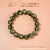  Vòng Tay Thạch anh tóc xanh 11mm 4A 