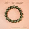 Vòng Tay Thạch anh tóc xanh 11mm 4A
