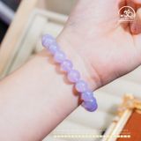  Vòng Tay Thạch anh tím sao VIP 9-10mm 6A 