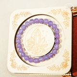  Vòng Tay Thạch anh tím sao VIP 8mm 6A 