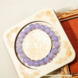  Vòng Tay Thạch anh tím sao VIP 9-10mm 6A 