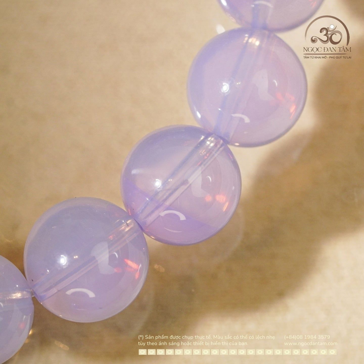  Vòng Tay Thạch anh tím sao VIP 10mm 5A 