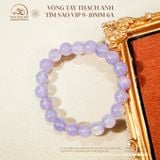  Vòng Tay Thạch anh tím sao VIP 9-10mm 6A 