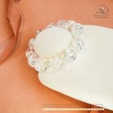  Vòng Tay Thạch Anh Trắng Sao 13mm 5A VIP 