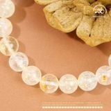  Vòng Tay Đá Topaz 8mm 2A 