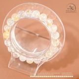  Vòng Tay Đá Topaz 8mm 2A 