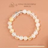  Vòng Tay Đá Topaz 8mm 2A 