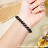  Vòng Tay Tourmaline Đen 8mm 2A 