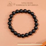  Vòng Tay Tourmaline Đen 8mm 2A 