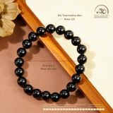  Vòng Tay Tourmaline Đen 8mm 2A 