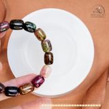  Vòng Tay Tourmaline Lu Thống 10mm 5A 