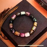  Vòng Tay Tourmaline Lu Thống 10mm 5A 