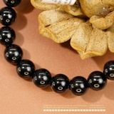 Vòng Tay Tourmaline Đen 8mm 2A 