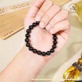  Vòng Tay Tourmaline Đen 8mm 2A 