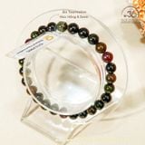  Vòng tay Tourmaline Hoa Hồng 6.5mm 