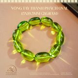  Vòng Tay Thanh Phách Oval 21gram 