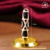  Đá Dzi 2 Mắt Giao Thoa 47x12mm (New Dzi - Shang Ken / Crossed 2 Eyed) 