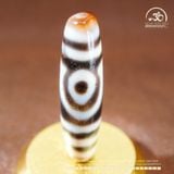  Dzi 2 Mắt 51x13mm (New Dzi - Xiao Lu) 