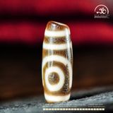  Dzi 2 Mắt 33x12mm (New Dzi - Xiao Lu) 