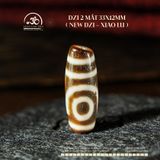  Dzi 2 Mắt 33x12mm (New Dzi - Xiao Lu) 