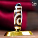  Dzi 2 Mắt 38x11mm (New Dzi - Shang Ken) 